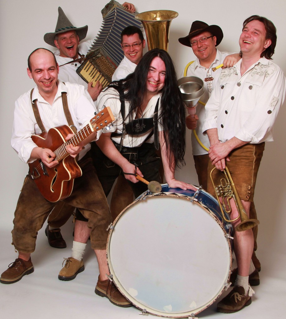 internationale Oktoberfestband